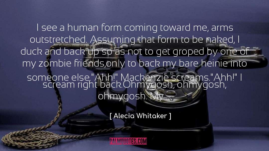 Peek quotes by Alecia Whitaker