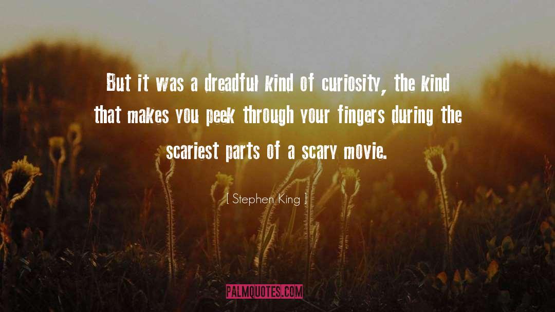 Peek quotes by Stephen King