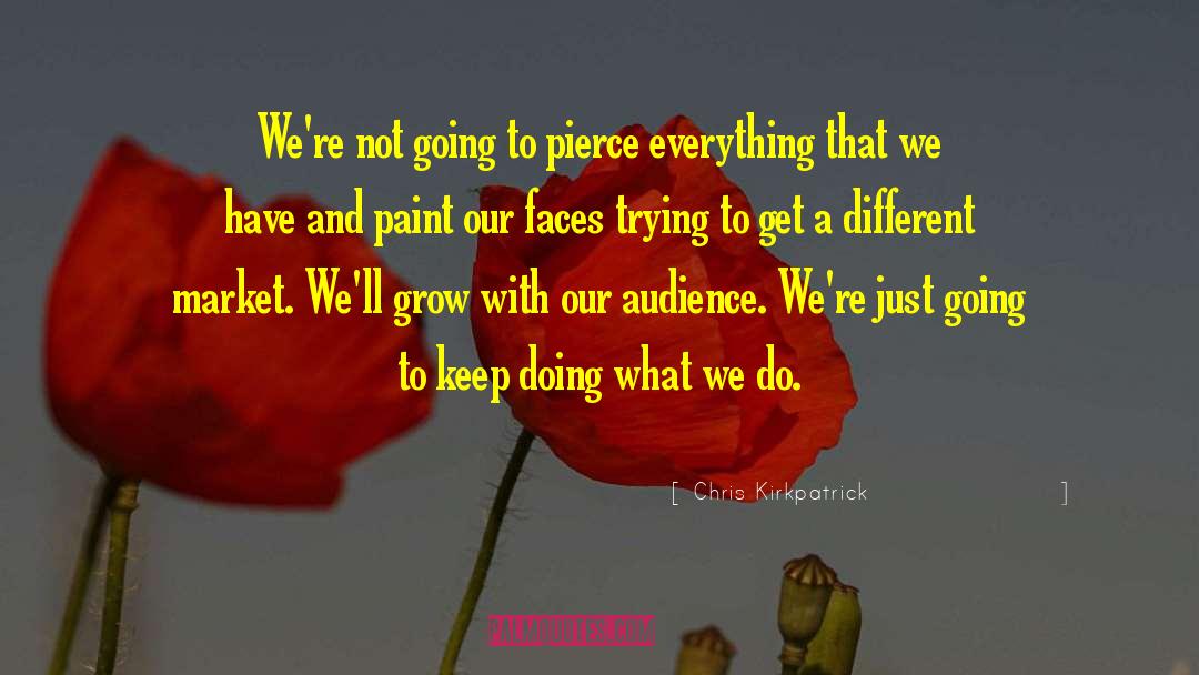 Peelable Paint quotes by Chris Kirkpatrick