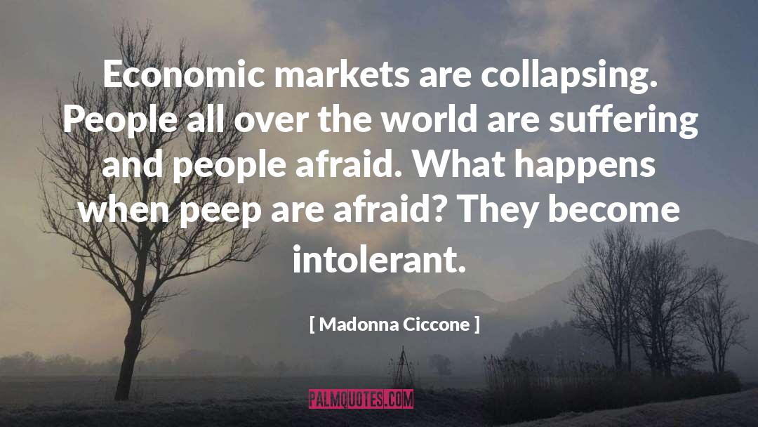 Peep quotes by Madonna Ciccone