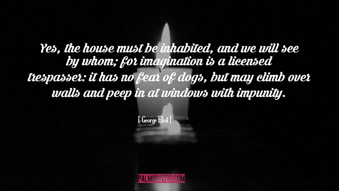 Peep quotes by George Eliot