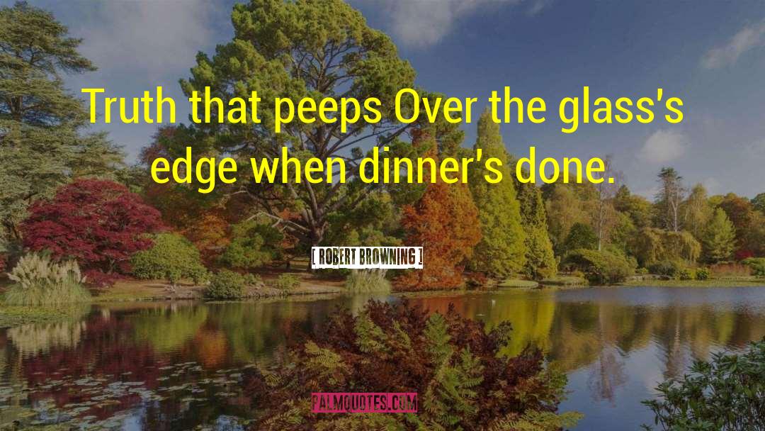 Peeps quotes by Robert Browning