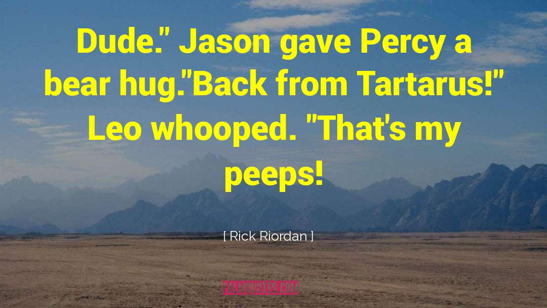 Peeps quotes by Rick Riordan