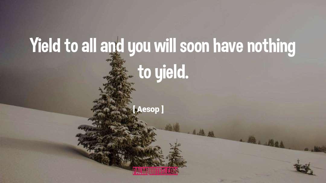 Peer In quotes by Aesop