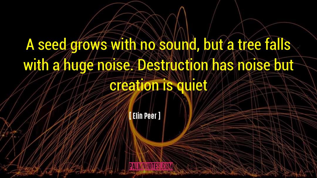 Peer In quotes by Elin Peer