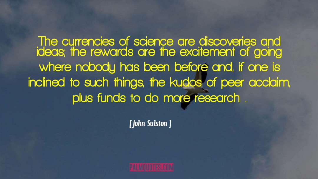 Peer In quotes by John Sulston