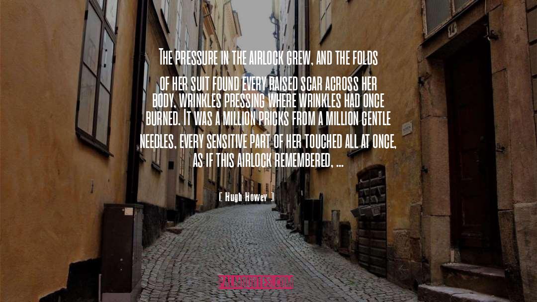 Peer Pressure Love quotes by Hugh Howey