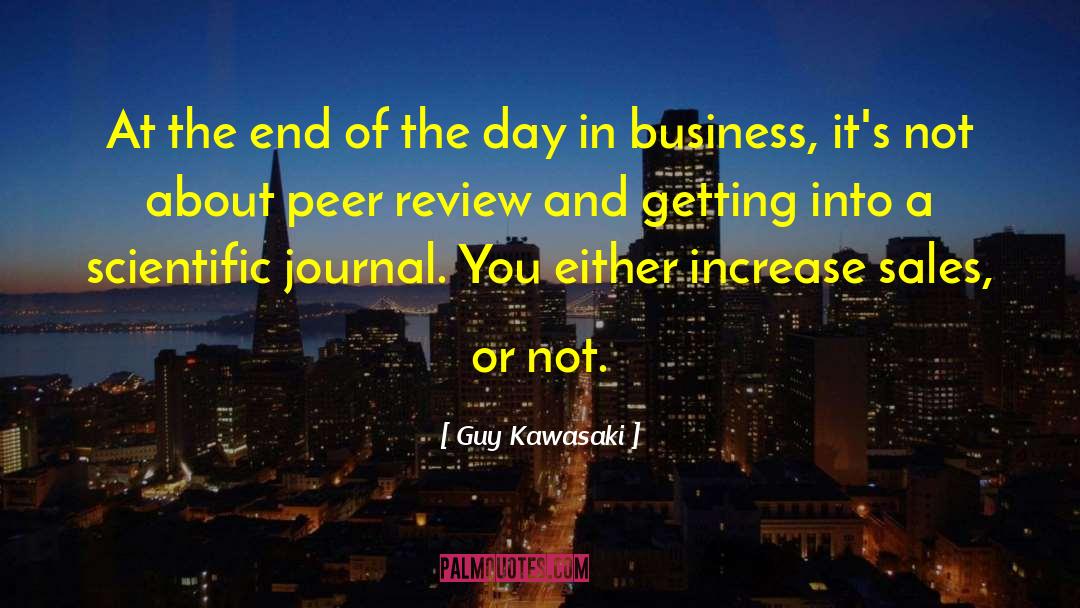 Peer Review quotes by Guy Kawasaki