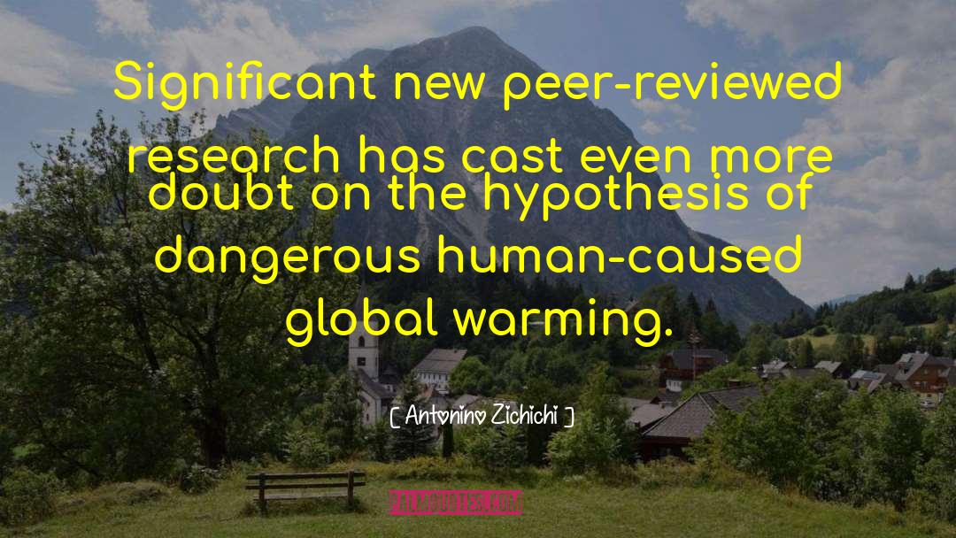 Peer Review quotes by Antonino Zichichi