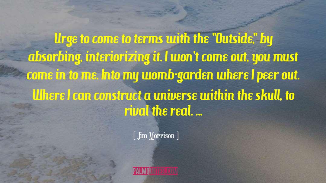 Peer To Peer Travel quotes by Jim Morrison