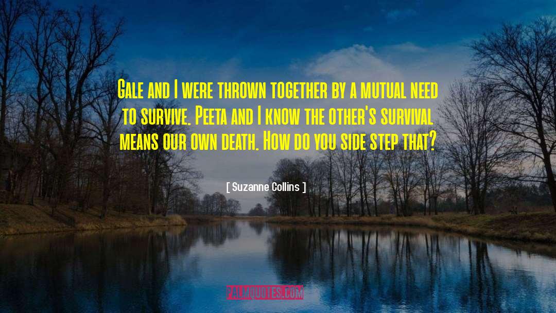 Peeta Katniss Romance quotes by Suzanne Collins