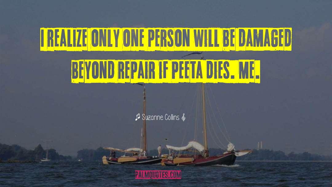 Peeta Katniss Romance quotes by Suzanne Collins