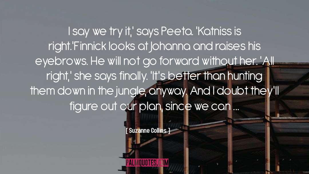 Peeta Mellark quotes by Suzanne Collins