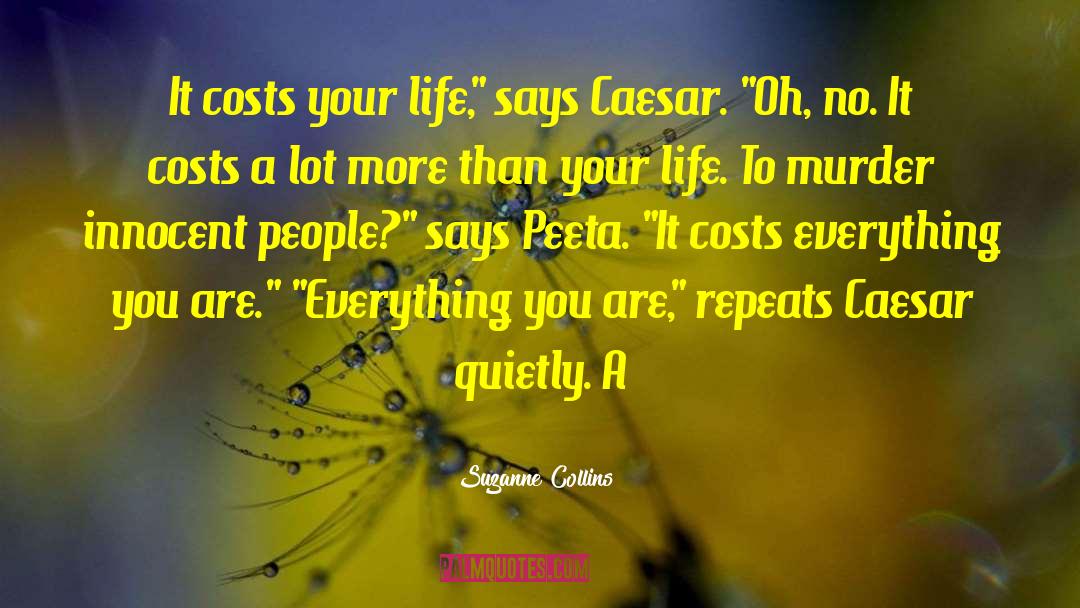 Peeta Mellark quotes by Suzanne Collins
