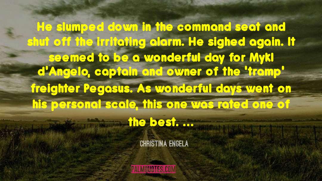 Pegasus quotes by Christina Engela