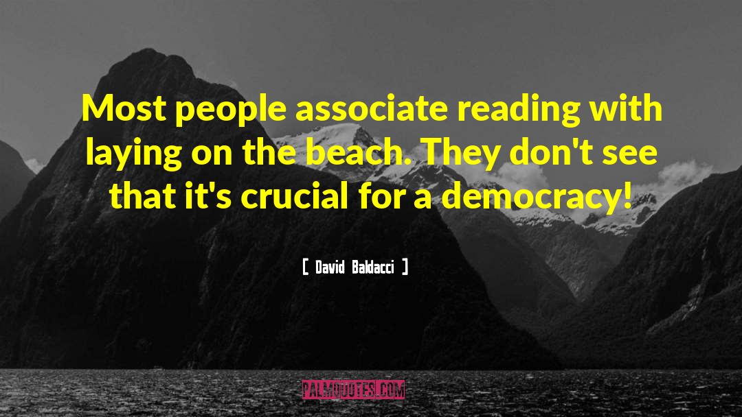 Peggotty Beach quotes by David Baldacci