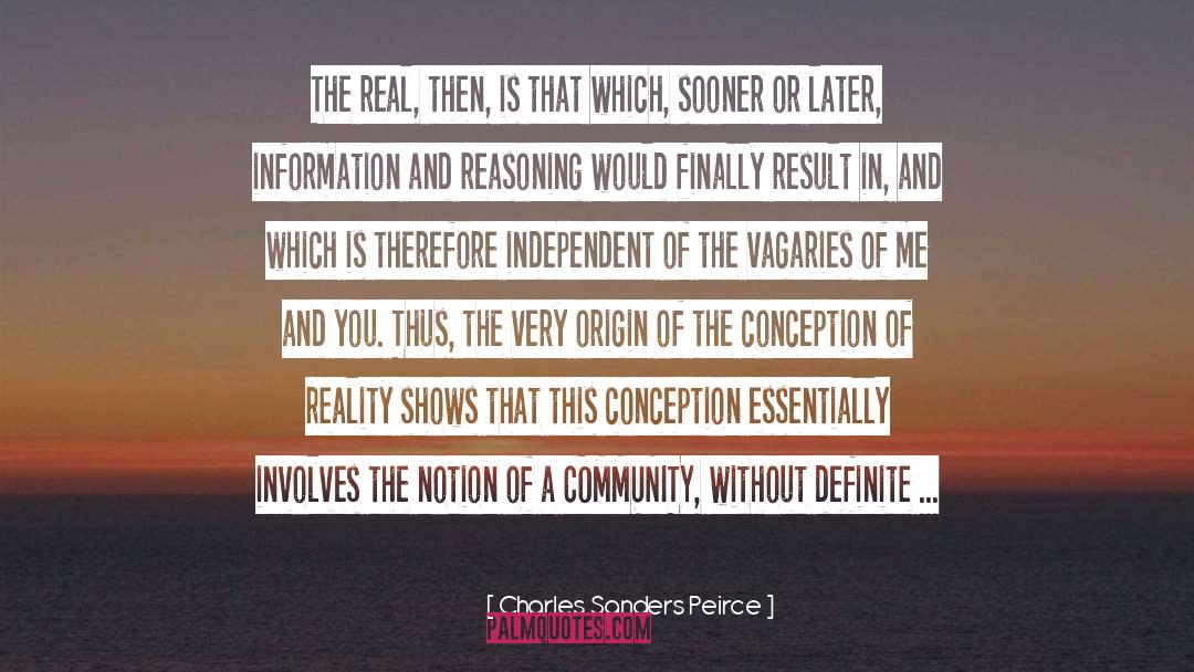 Peirce quotes by Charles Sanders Peirce