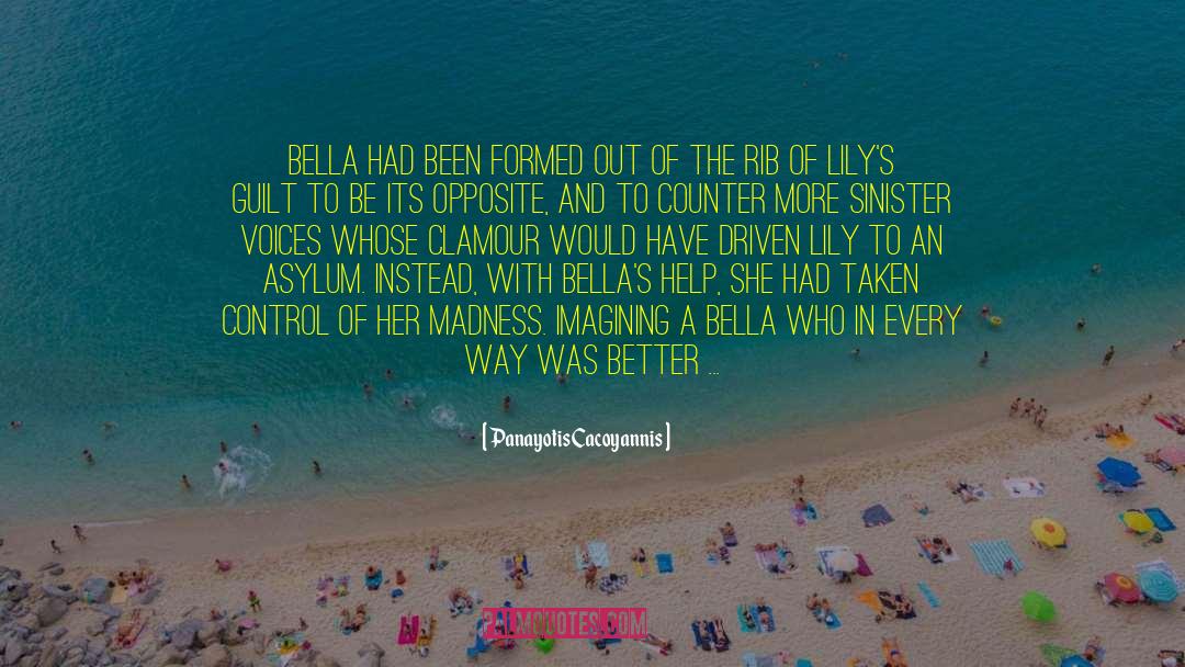 Peligrosas Bellas quotes by Panayotis Cacoyannis