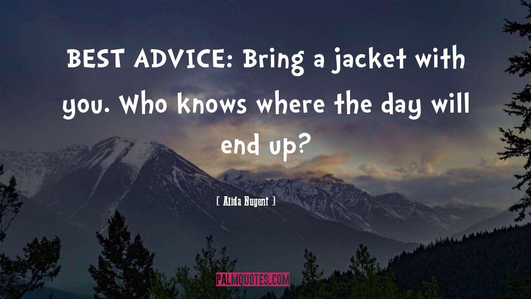 Pelisse Jacket quotes by Alida Nugent