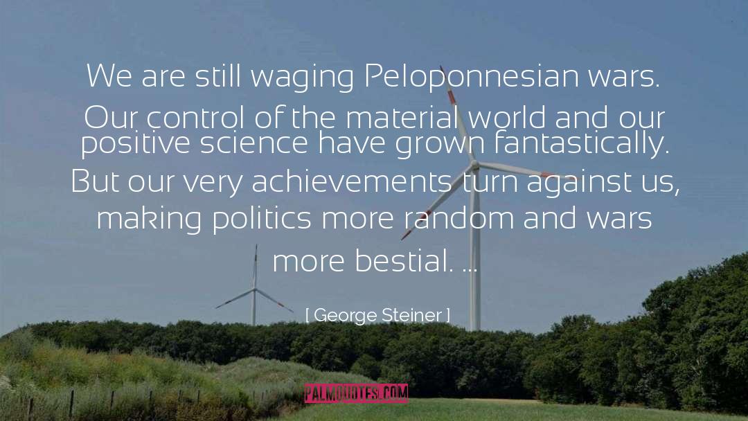 Peloponnesian quotes by George Steiner