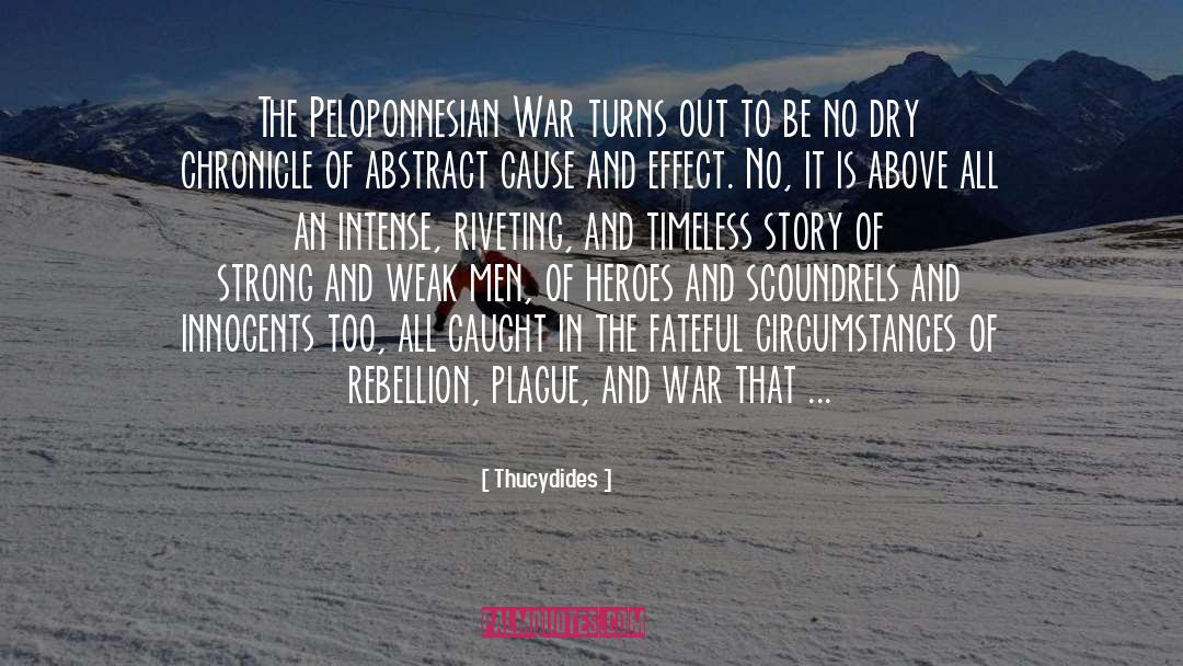 Peloponnesian War quotes by Thucydides