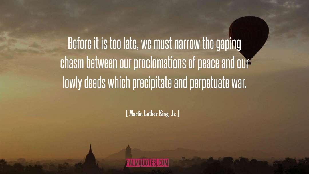 Peloponnesian War quotes by Martin Luther King, Jr.