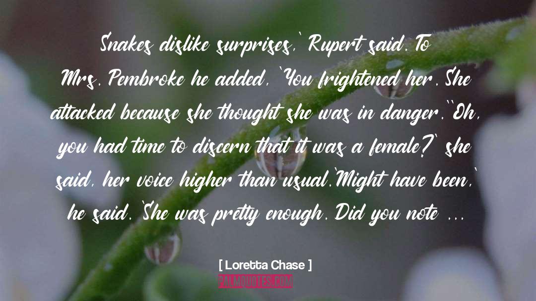 Pembroke quotes by Loretta Chase