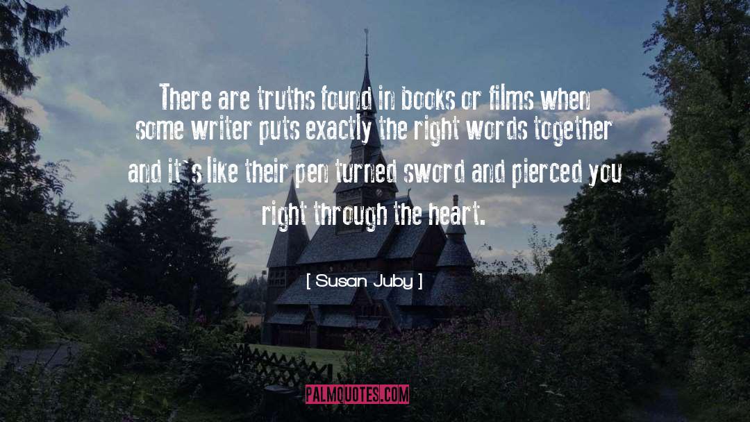Pen Alcott quotes by Susan Juby