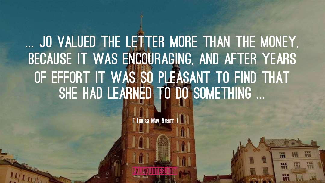 Pen Alcott quotes by Louisa May Alcott