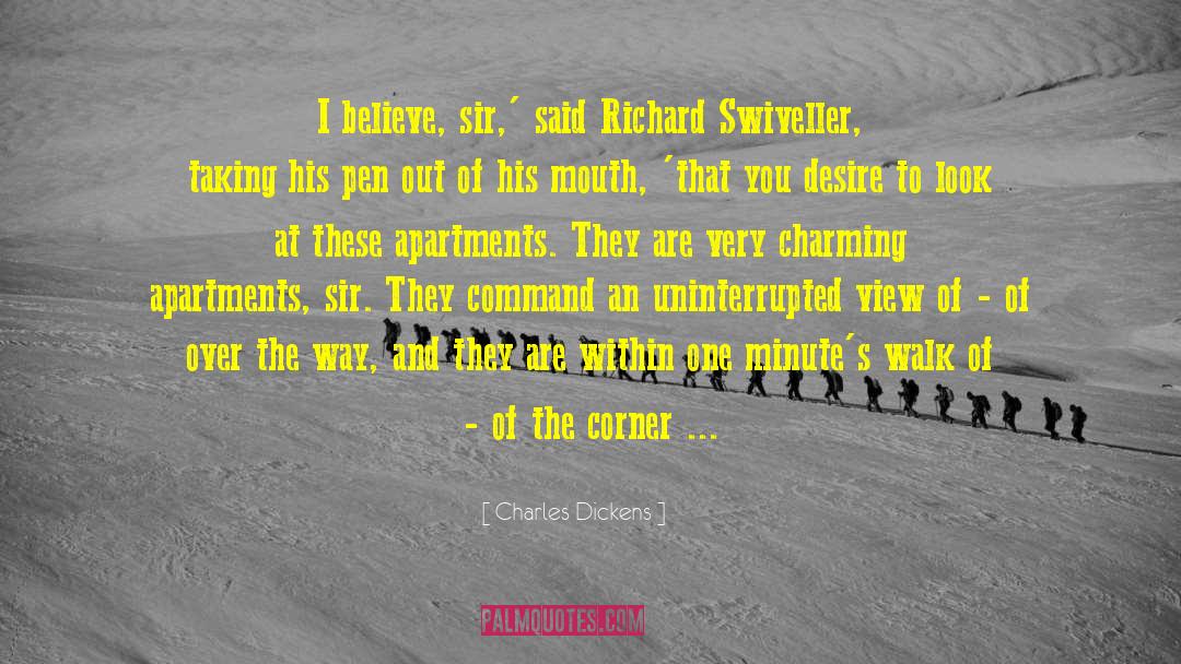 Pen And Sword quotes by Charles Dickens