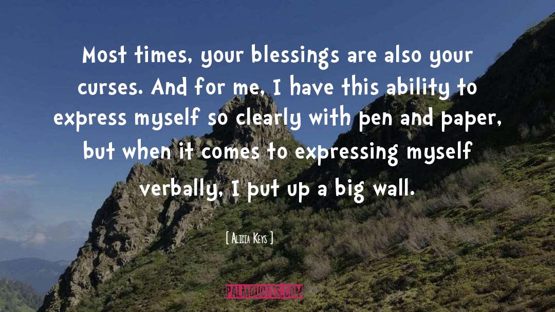 Pen And Sword quotes by Alicia Keys