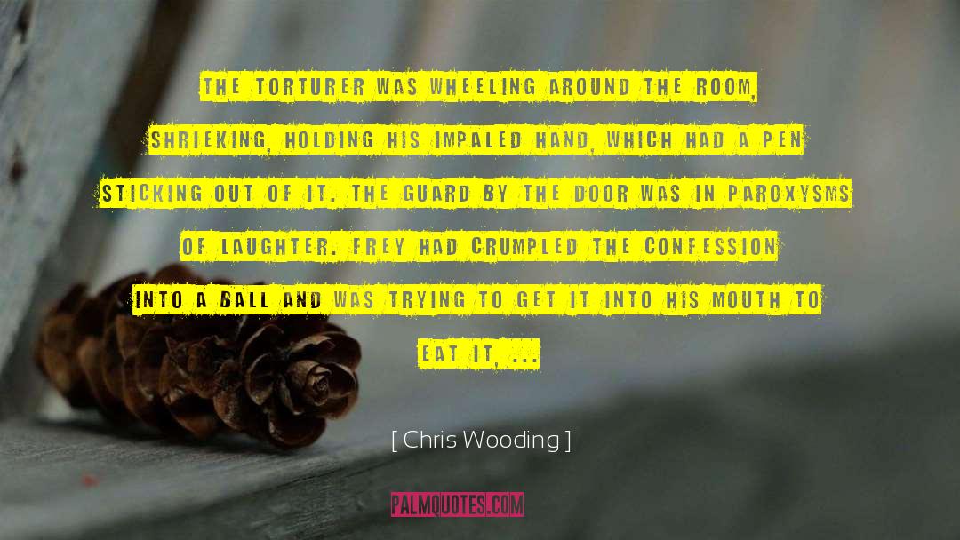 Pen Pals quotes by Chris Wooding