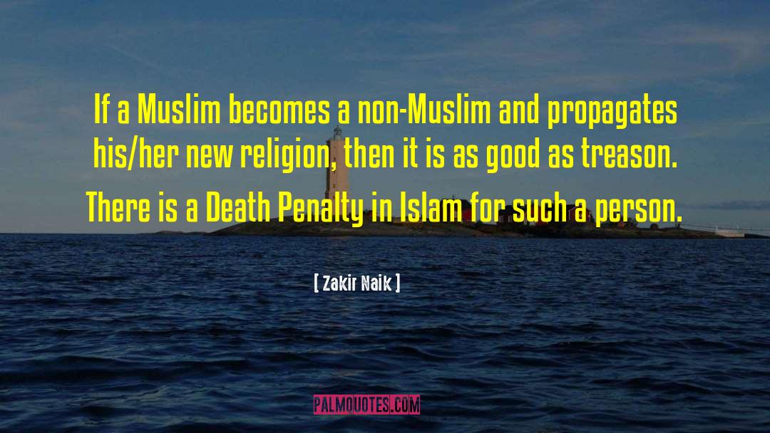 Penalties quotes by Zakir Naik