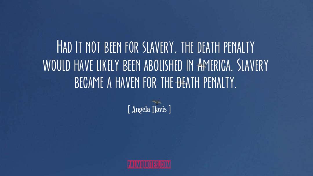 Penalties quotes by Angela Davis
