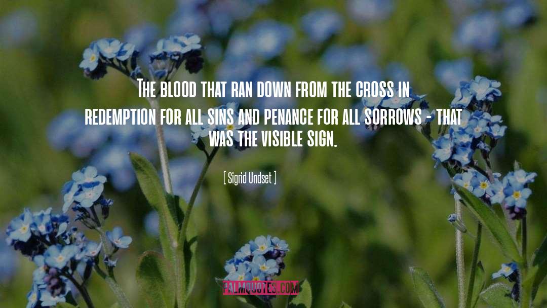 Penance quotes by Sigrid Undset