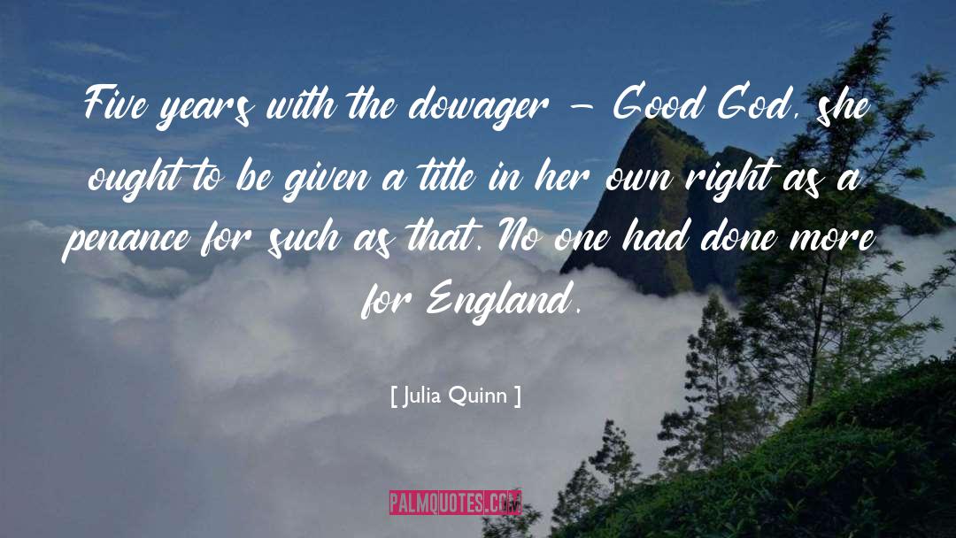 Penance quotes by Julia Quinn