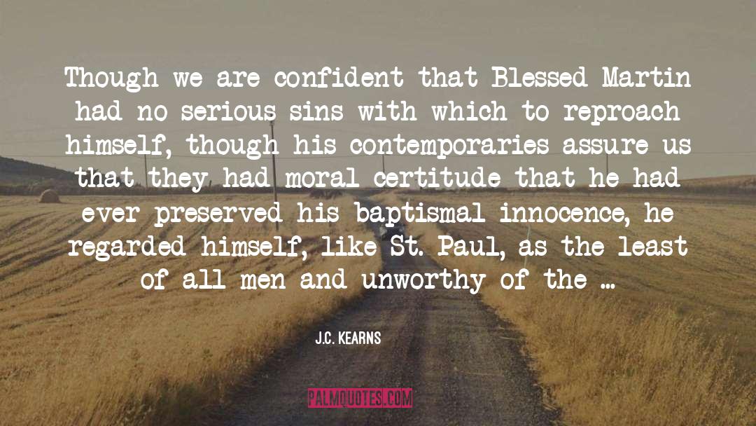 Penance quotes by J.C. Kearns