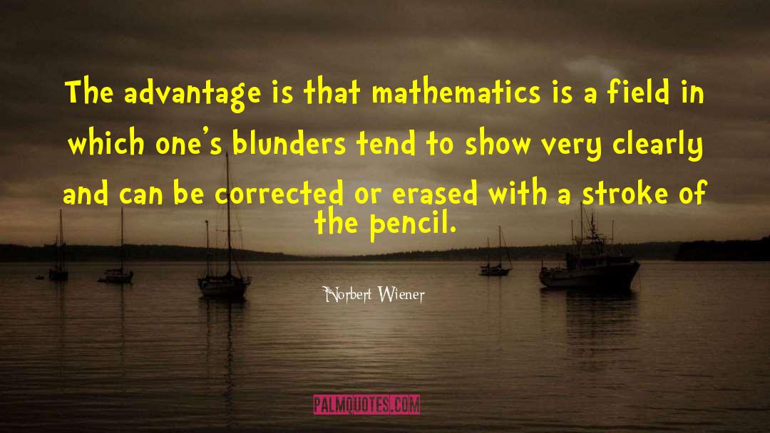 Pencil Sharpeners quotes by Norbert Wiener