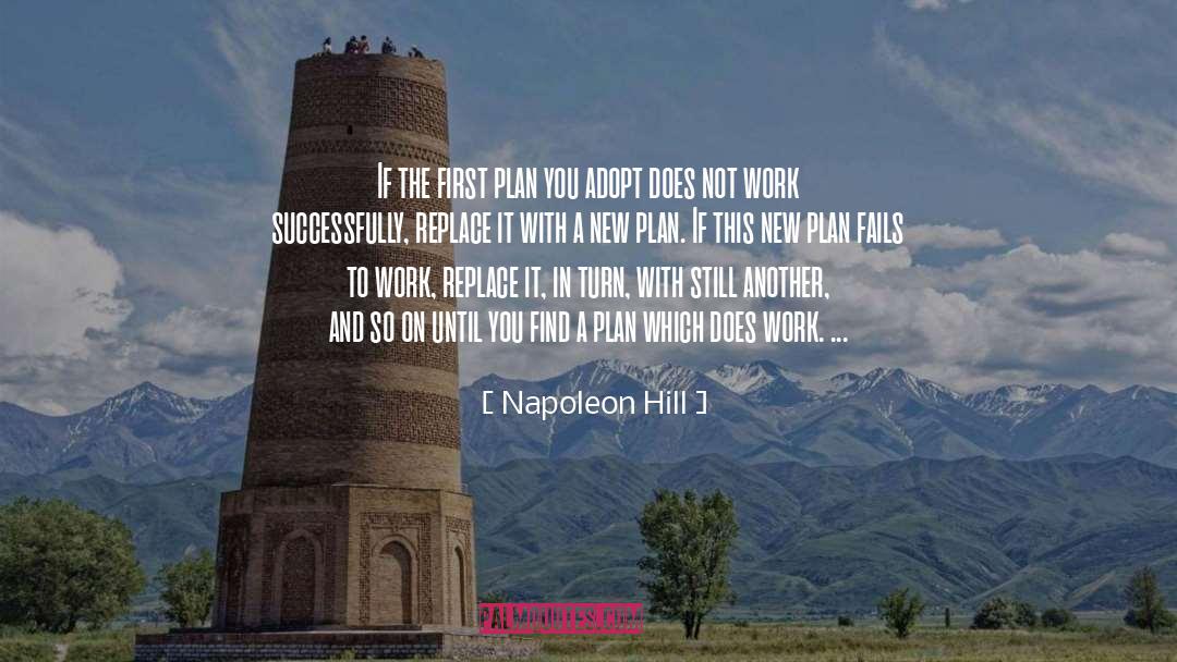 Penciling It In quotes by Napoleon Hill