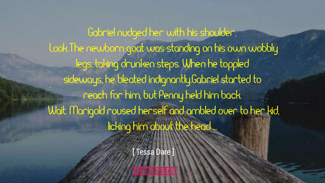 Penelope And Gabriel quotes by Tessa Dare