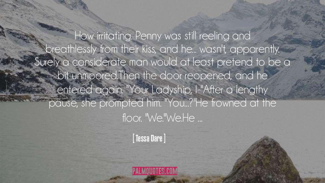 Penelope Featherington quotes by Tessa Dare