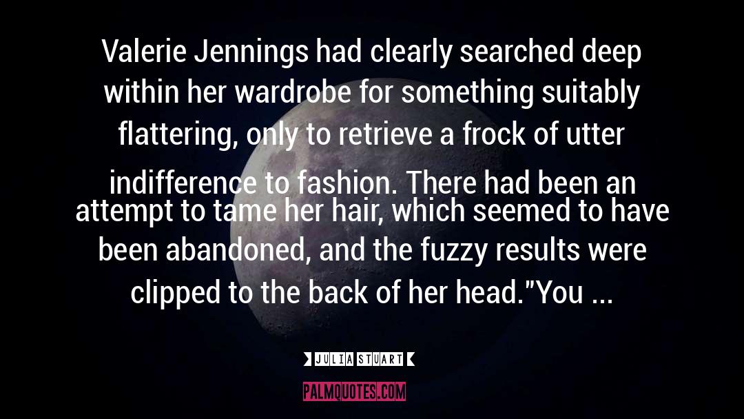 Penelope Jennings quotes by Julia Stuart