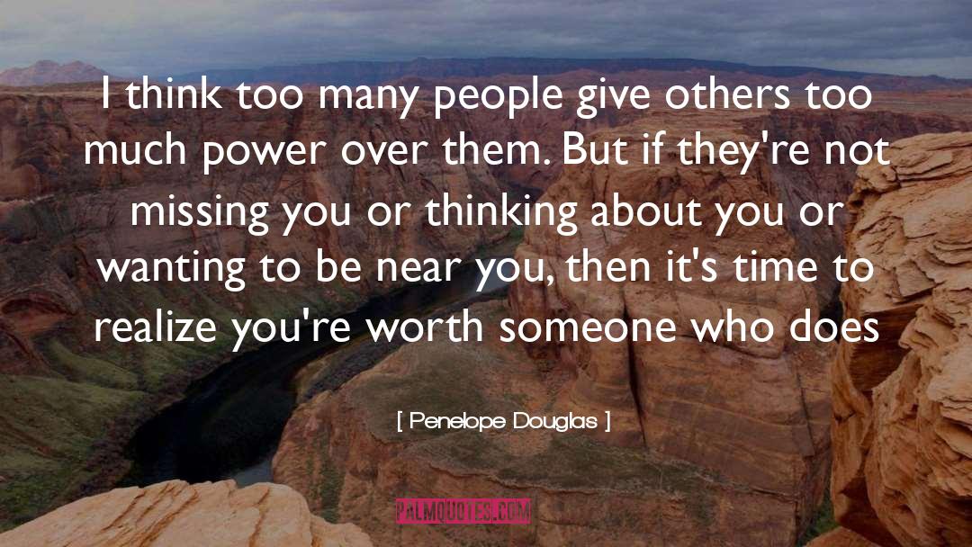 Penelope quotes by Penelope Douglas