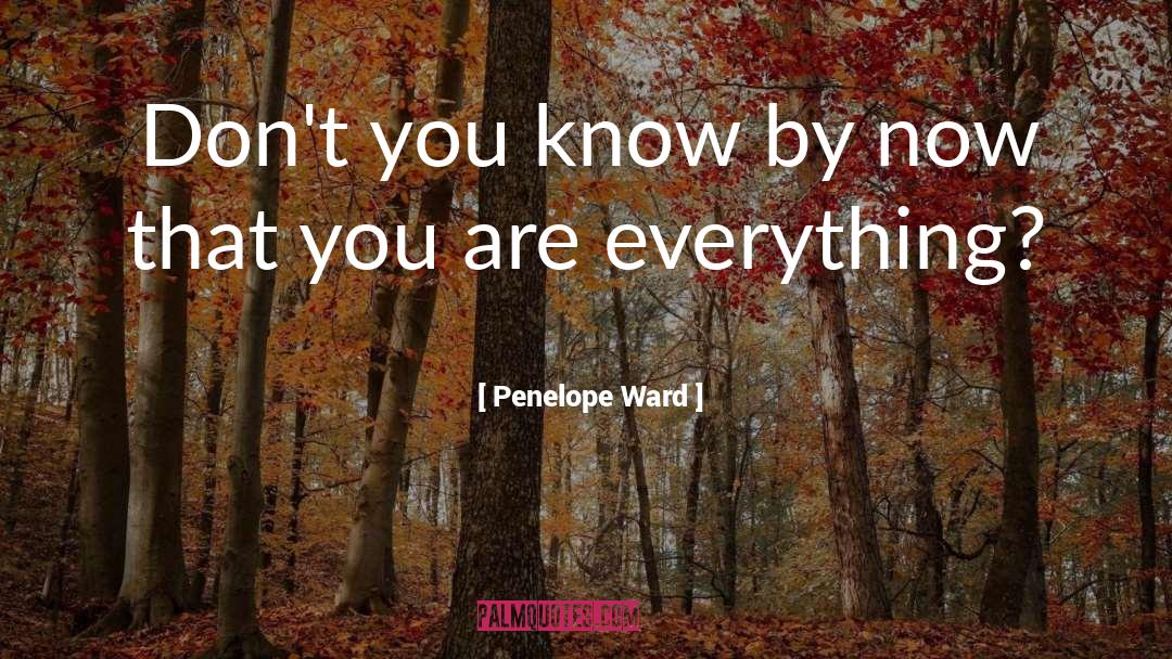 Penelope quotes by Penelope Ward