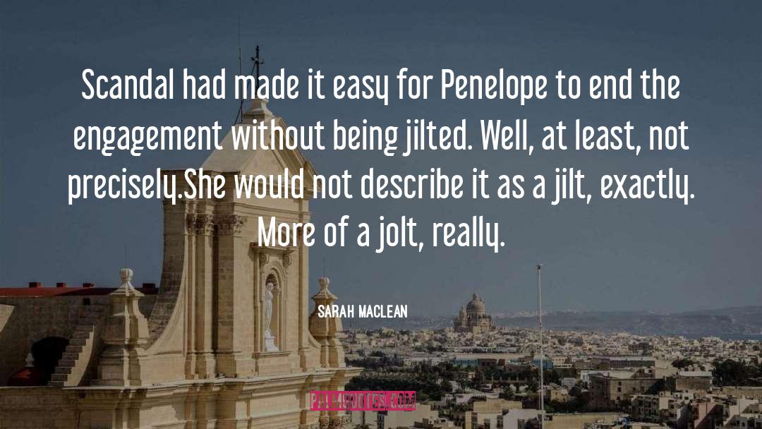 Penelope quotes by Sarah MacLean