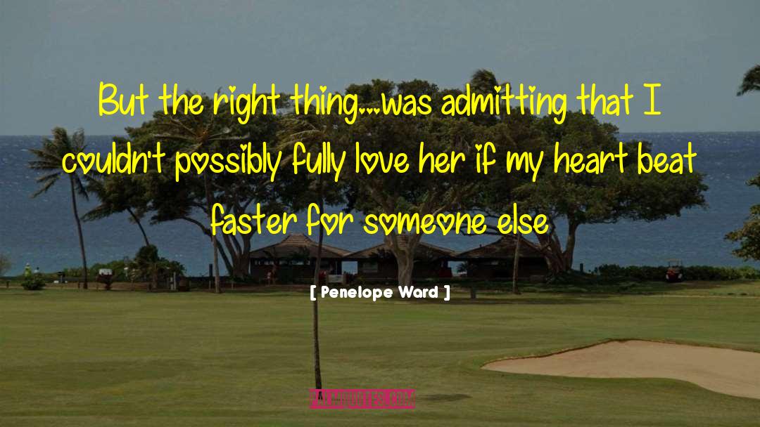 Penelope Ward quotes by Penelope Ward