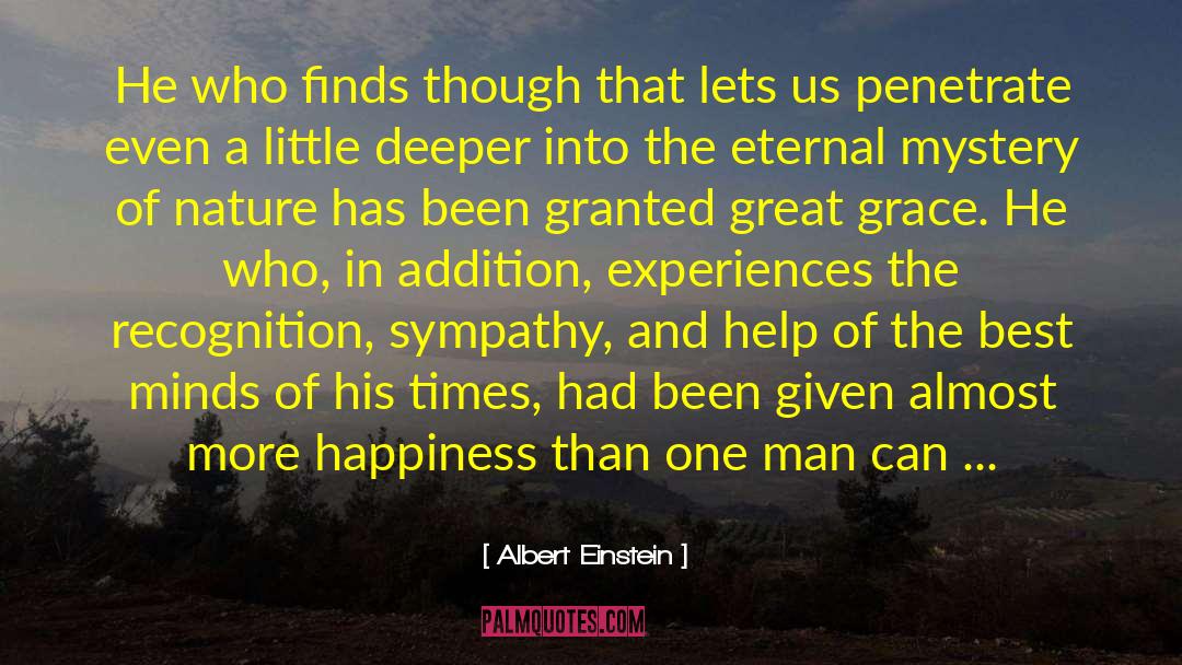 Penetrate quotes by Albert Einstein