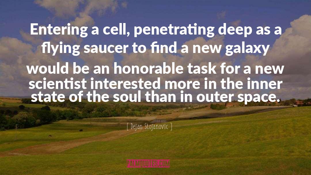 Penetrating quotes by Dejan Stojanovic