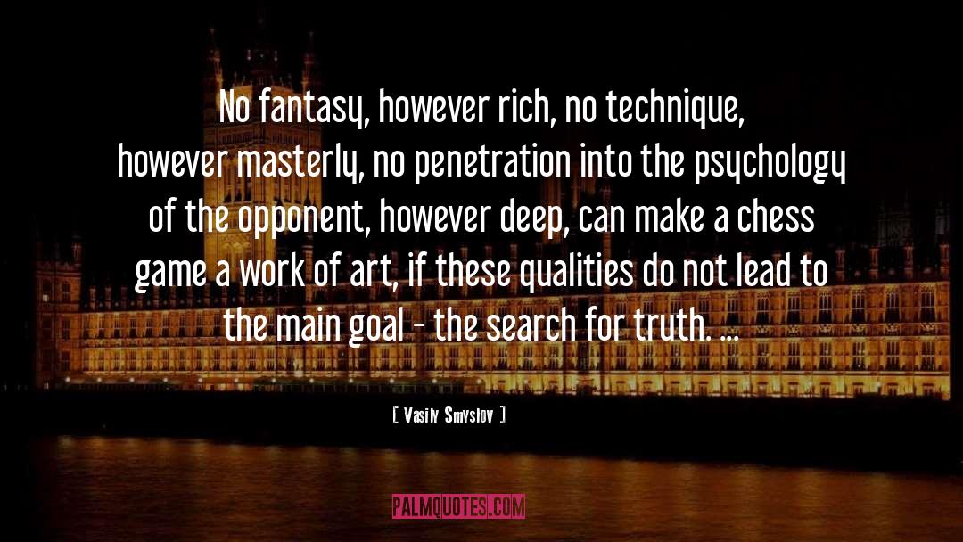 Penetration quotes by Vasily Smyslov