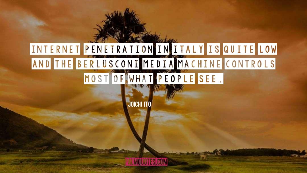 Penetration quotes by Joichi Ito